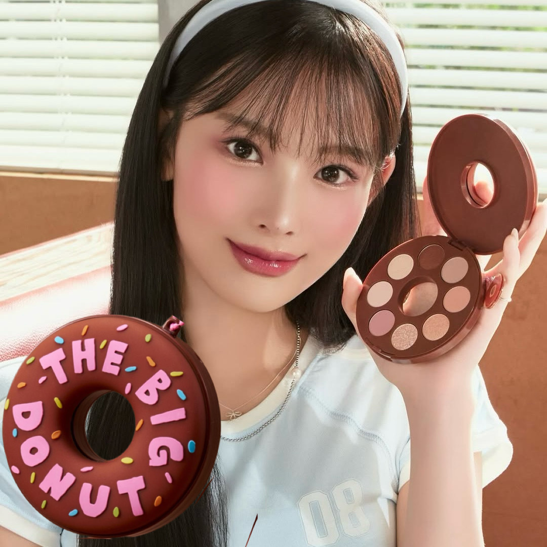 TonyMoly x Zootopia - Eye Tone Dount Eyeshadow Palette