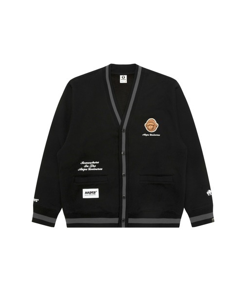 【AAPE】AAPER SWEAT CARDIGAN