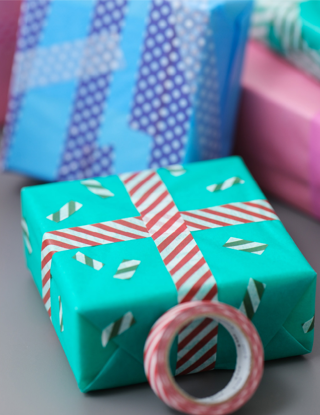 日本mt．DECO系列 和紙膠帶 點點與斜線 共十款