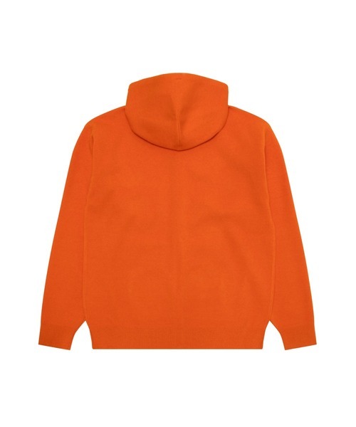 【AAPE】AAPE NOW ZIP UP KNIT HOODIE