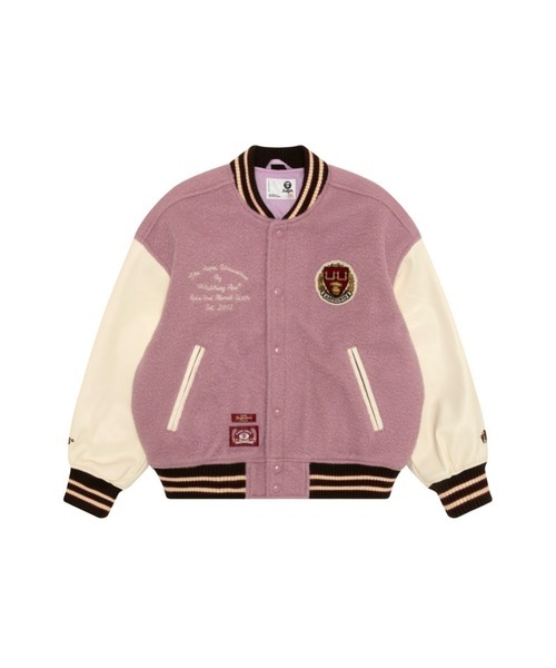 【AAPE女生】AAPE VARSITY JACKET