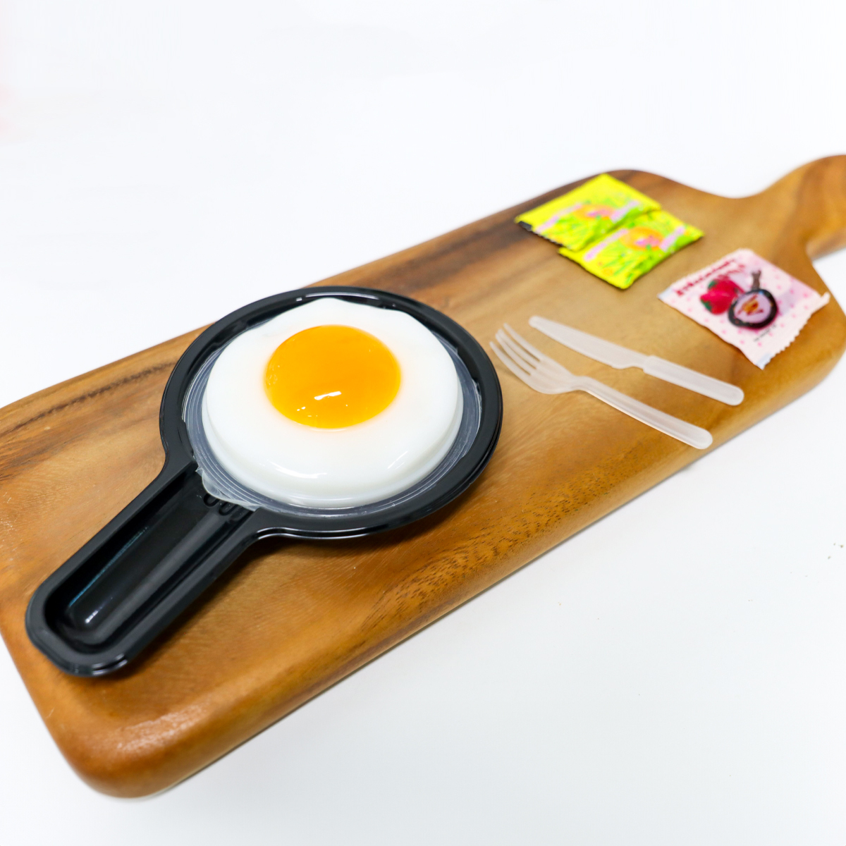 現 貨 (由倉庫直出)丨韓國零食 雞蛋模樣布丁 78g/個