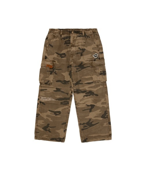 【AAPE】AAPE MAIN CARGO PANTS(Camouflage)