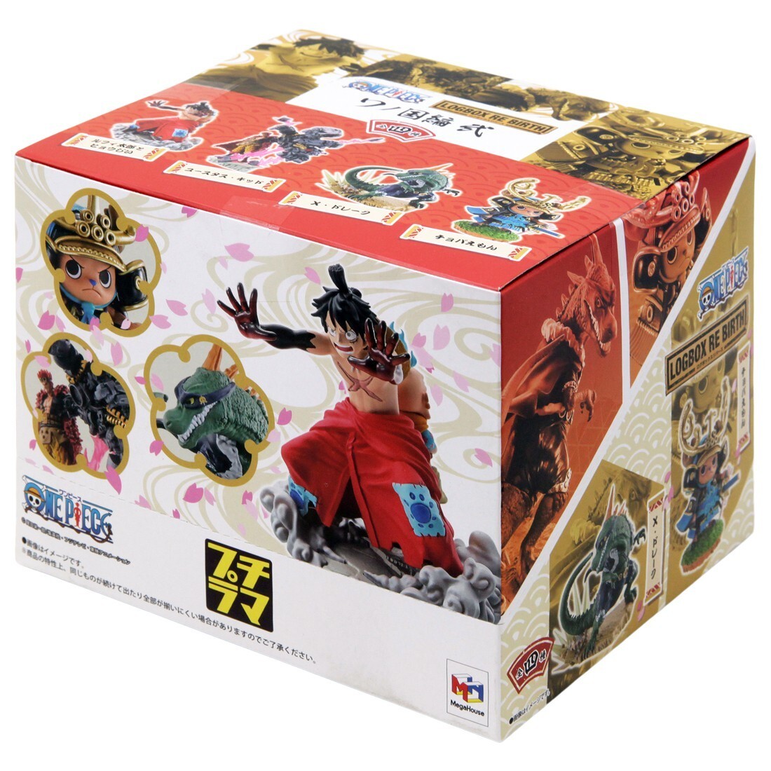 MegaHouse 航海王 One Piece 和之國篇 Vol. 2 套組 盒玩 盲盒 (全4款)