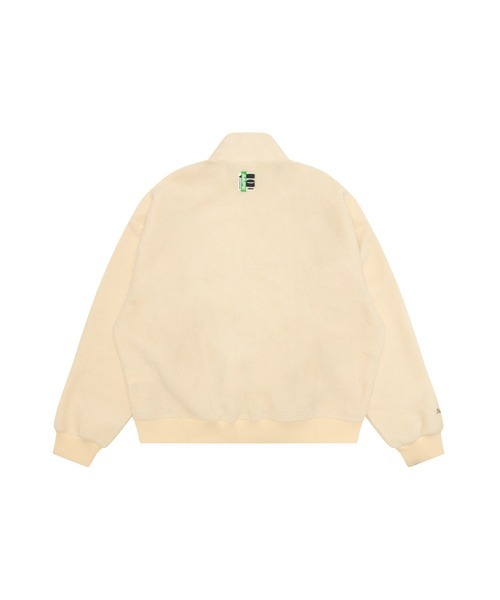 【AAPE】AAPE MAIN ZIP UP FLEECE
