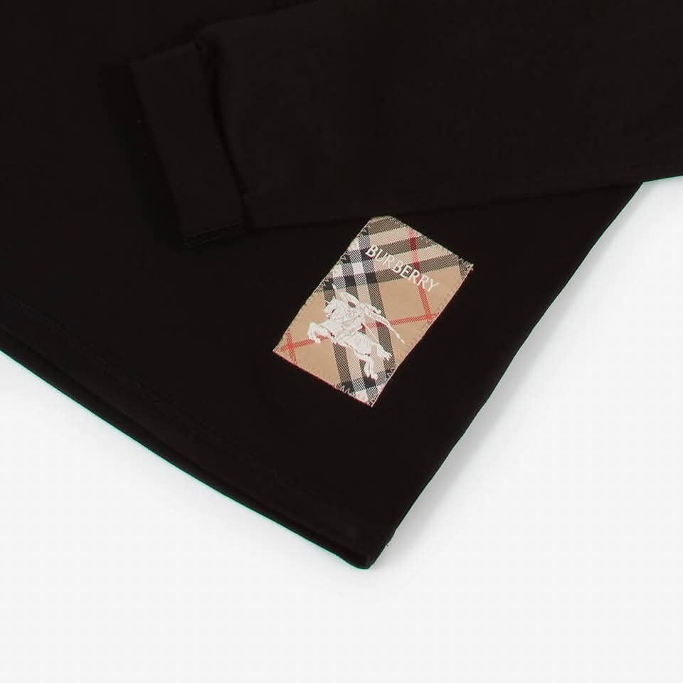 BBR Kids 戰馬Logo圖案 長袖Tee