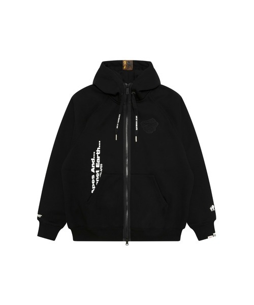 【AAPE】AAPE MAIN ZIP UP HOODIE