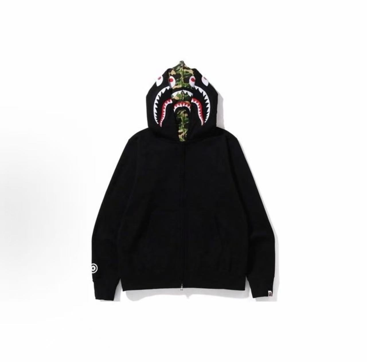 BAPE 鯊魚雙帽外套 (6色)