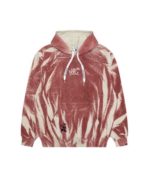 【AAPE】AAPE MAIN PULLOVER HOODIE