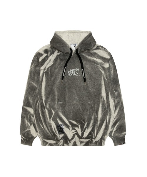 【AAPE】AAPE MAIN PULLOVER HOODIE