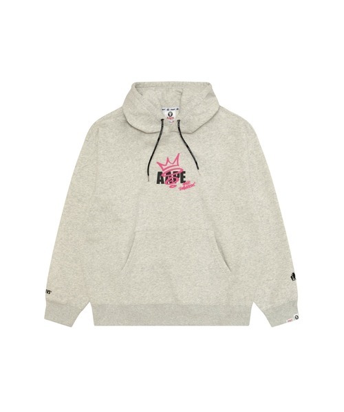 【AAPE】AAPE BASIC PULLOVER HOODIE