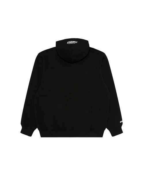 【AAPE】AAPE BASIC ZIP UP HOODIE