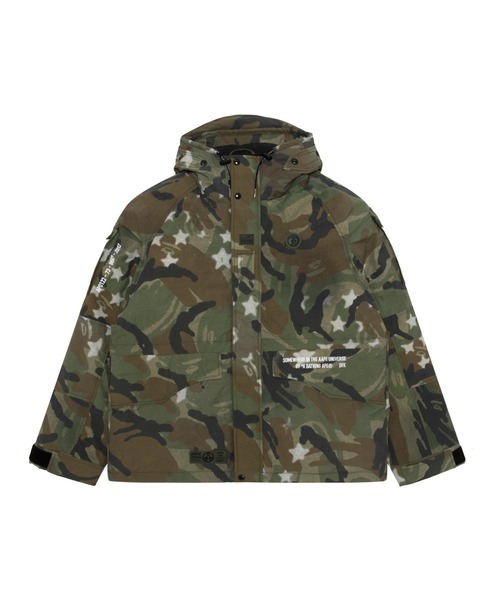 【AAPE】AAPE HOODIE DOWN JACKET