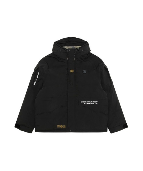 【AAPE】AAPE HOODIE DOWN JACKET