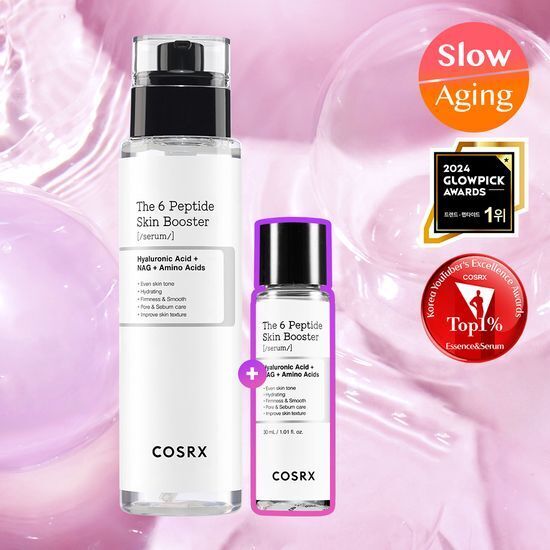 [01/11 - 29/11] COSRX The 6 Peptide Skin Booster 150ml [Olive Young Planning Set]