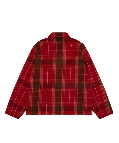 【AAPE】AAPE NOW CHECK JACKET