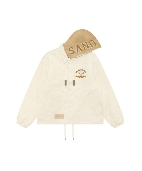 【AAPE】AAPE NOW JACKET(detachable)