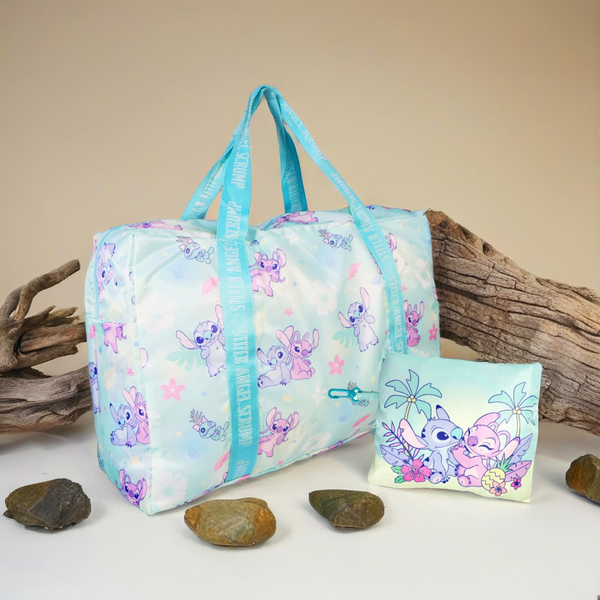 迪士尼 史迪仔 | 折疊式旅行袋 | 購物袋