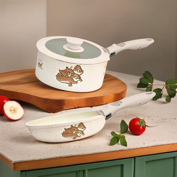 迪士尼鋼牙與大鼻 - 鋁合金易潔廚具 四件套裝