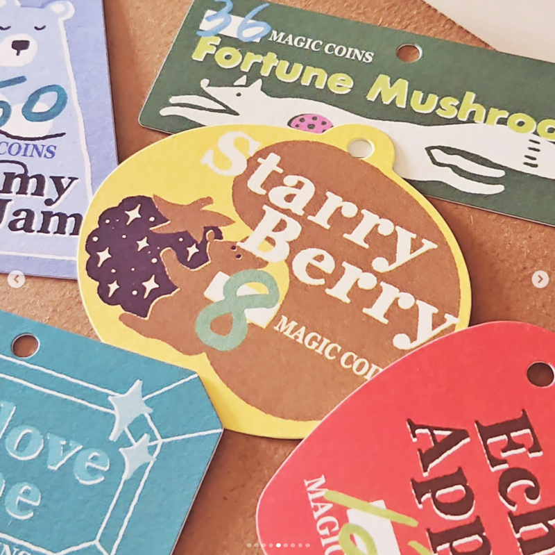 農場老闆的開店小幫手 (4張貼紙+5張小卡)｜星期日拯救計畫