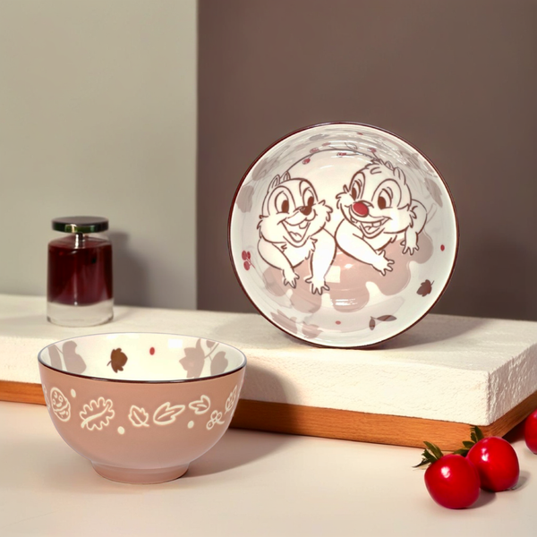 迪士尼 鋼牙與大鼻 - 5吋陶瓷碗 飯碗