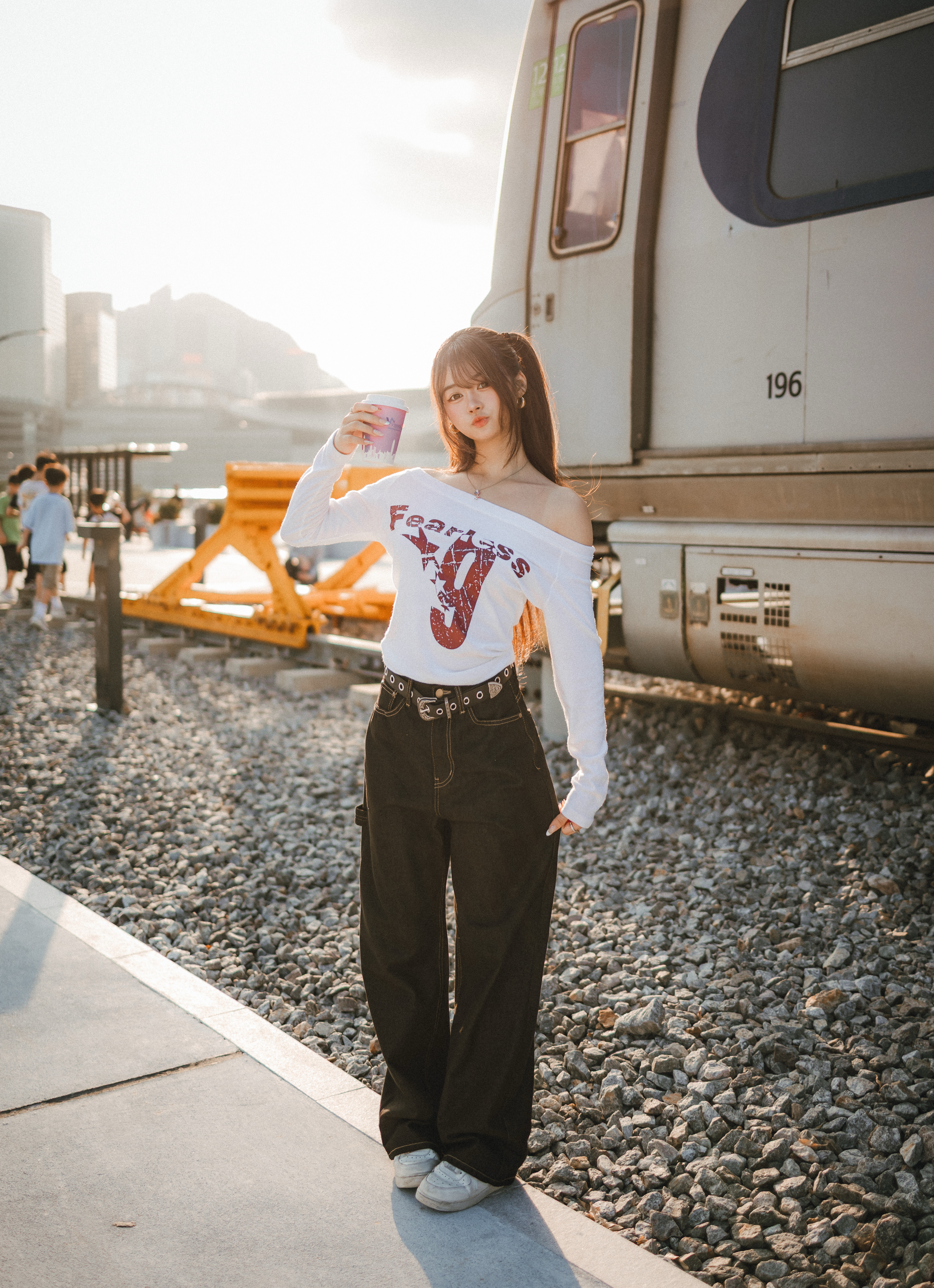 Fearless No.9 One Shoulder Top