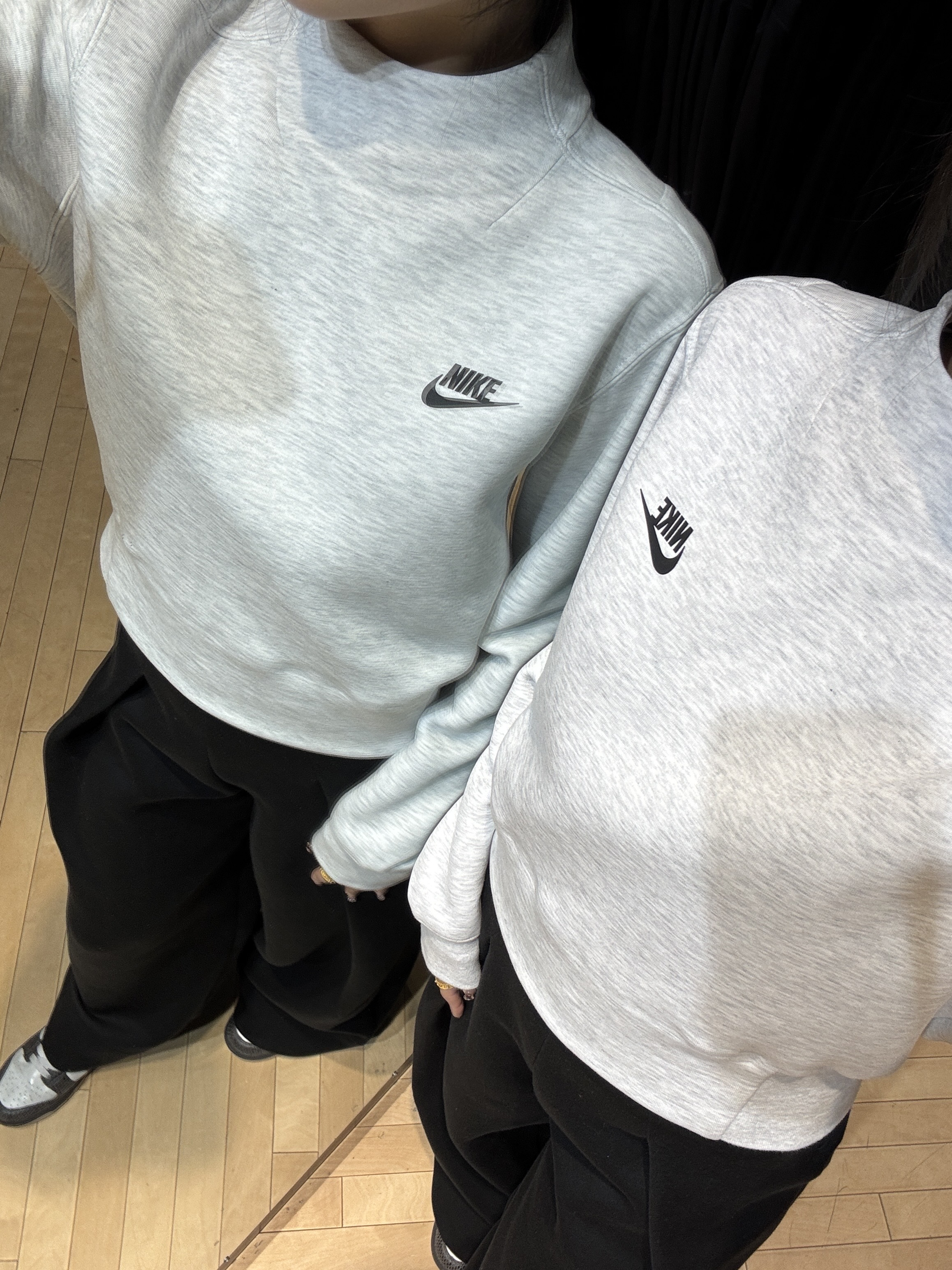 NIKE SPORTSWEAR TECH FLEECE 高領太空棉 大學T 長袖 短版 女款 灰色 HV2797-013 粉色 HV2797-667 / 預購