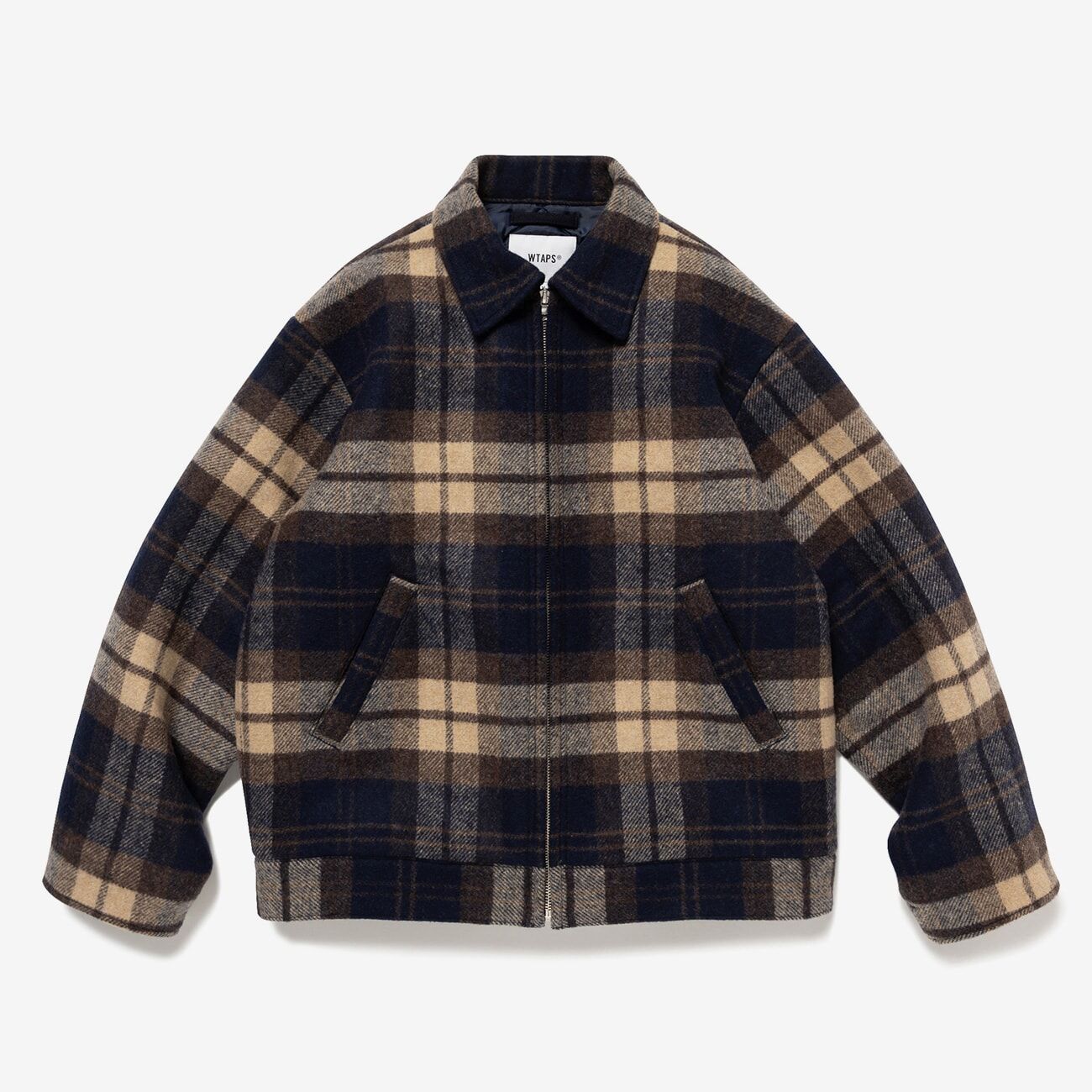 WTAPS WRECKER / JACKET / WOPL. MELTON. TEXTILE 252TQDT-