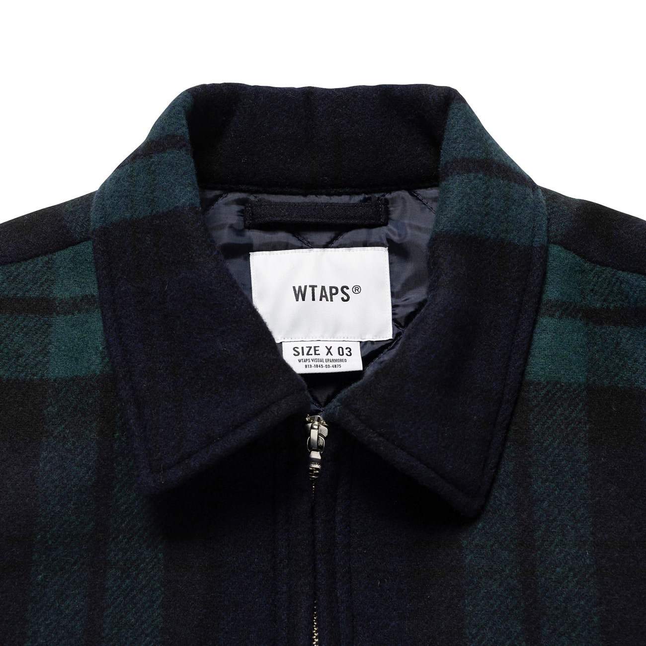 WTAPS WRECKER / JACKET / WOPL. MELTON. TEXTILE 252TQDT-