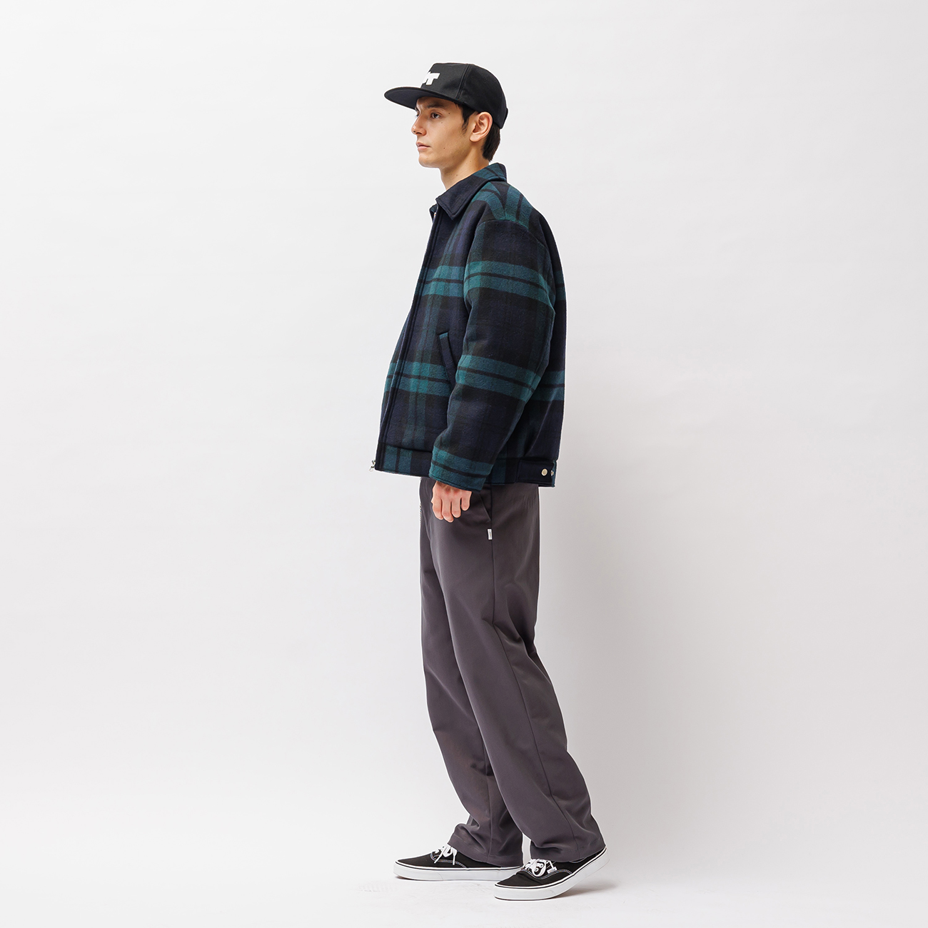 WTAPS WRECKER / JACKET / WOPL. MELTON. TEXTILE 252TQDT- WTAPS WRECKER / JACKET / WOPL. MELTON. TEXTILE 252TQDT-