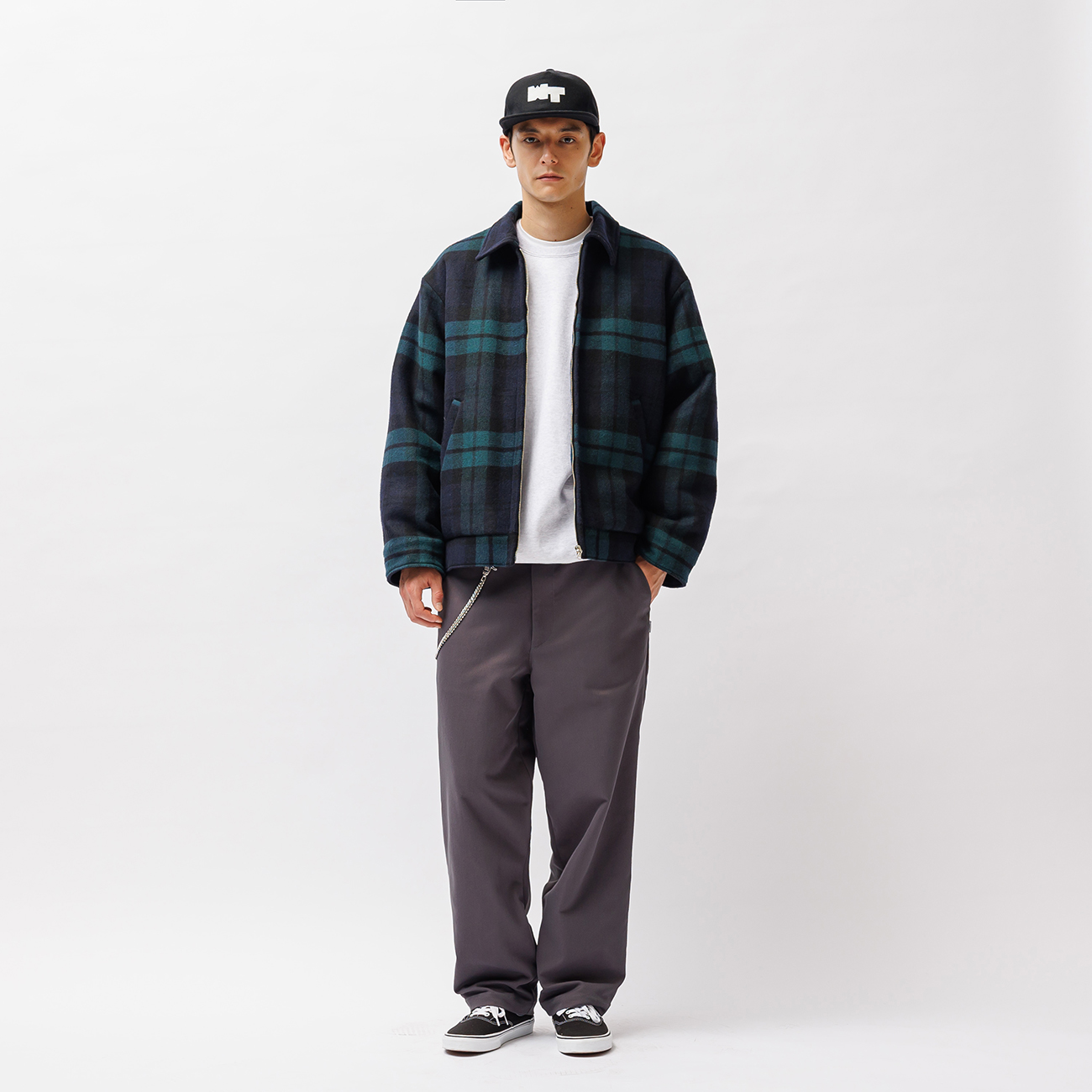 WTAPS WRECKER / JACKET / WOPL. MELTON. TEXTILE 252TQDT-