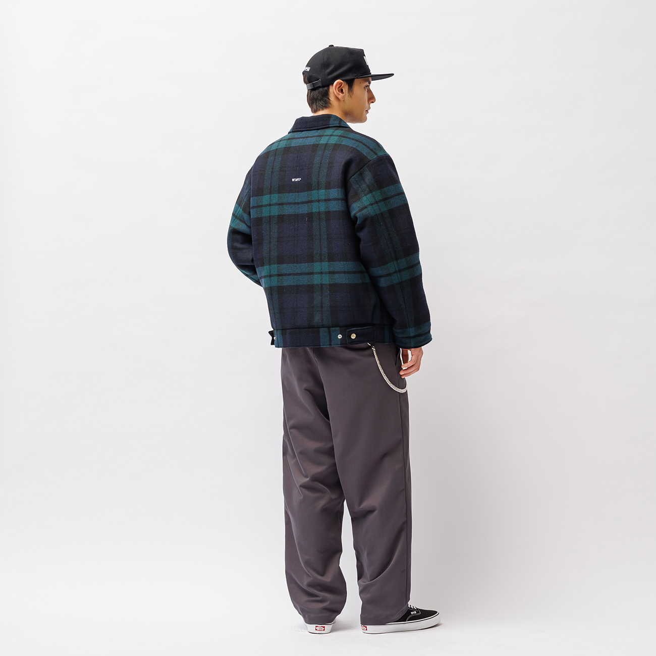 WTAPS WRECKER / JACKET / WOPL. MELTON. TEXTILE 252TQDT-