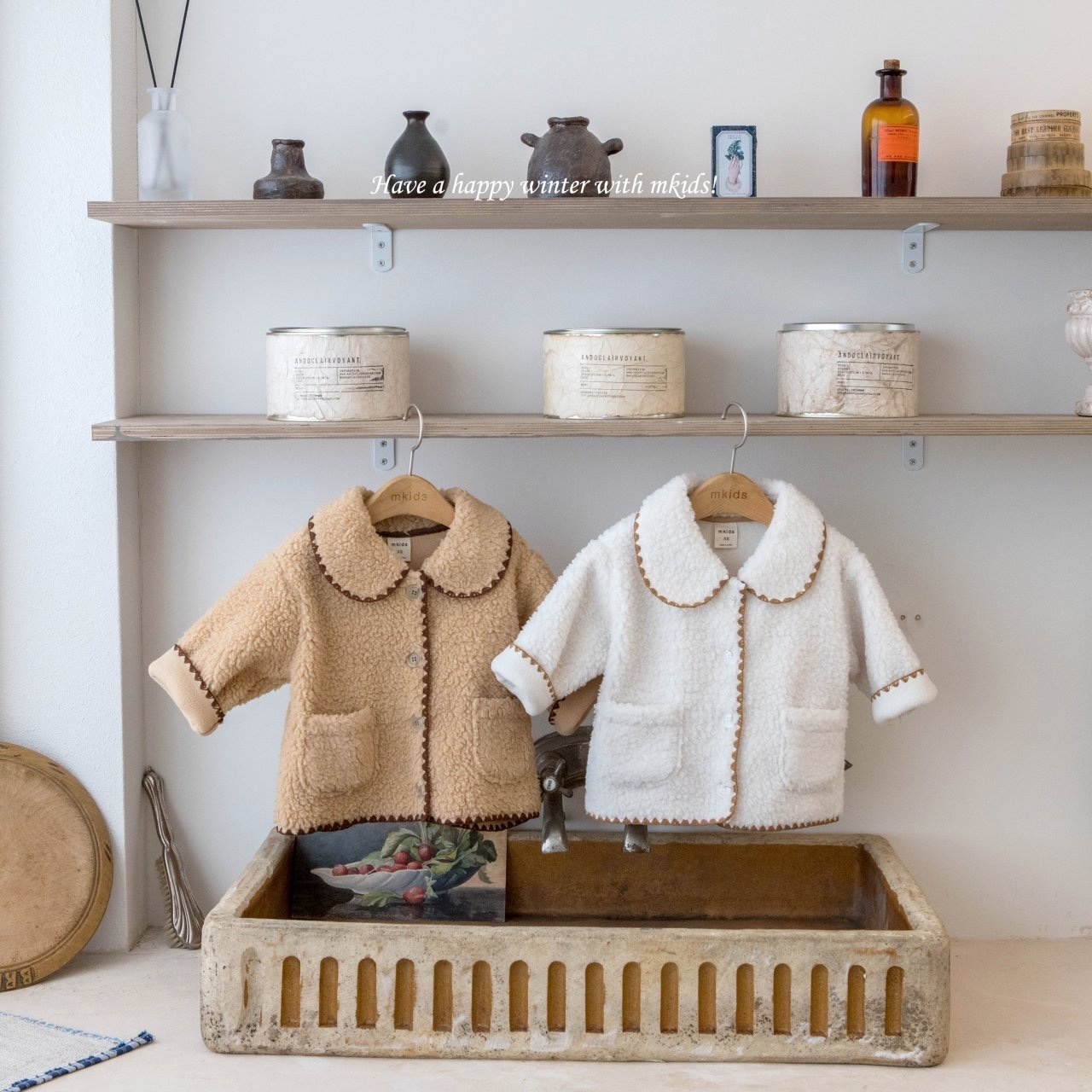 Mkids Melody Fleece Jacket