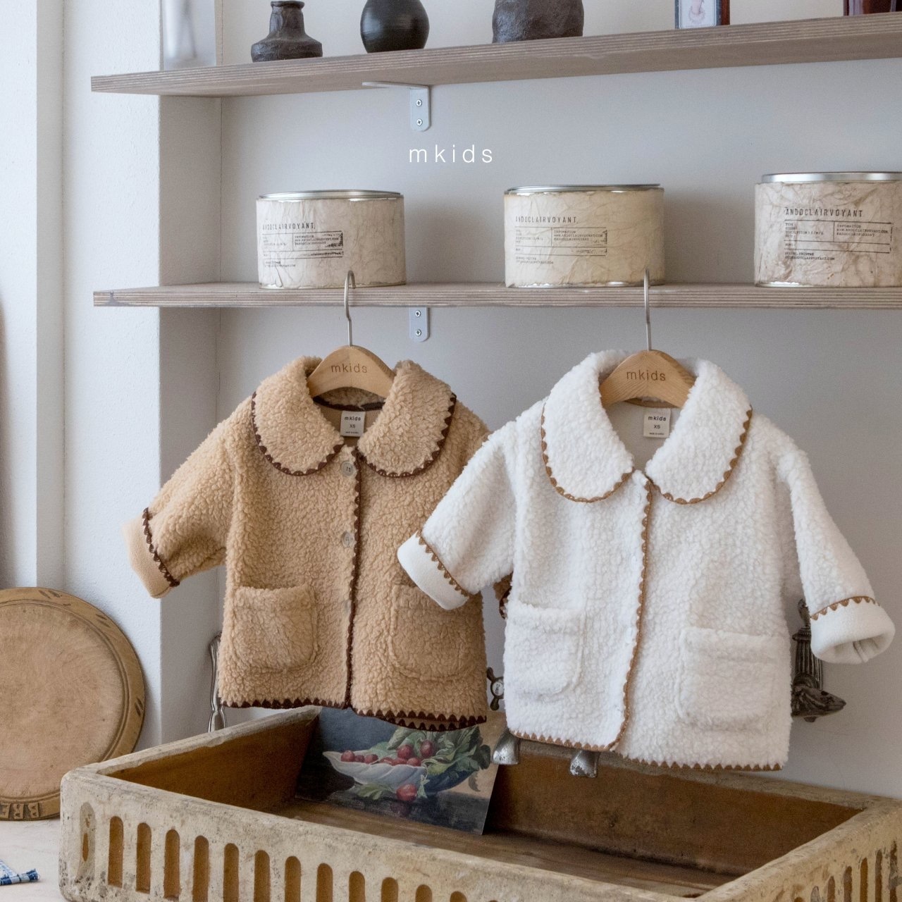 Mkids Melody Fleece Jacket