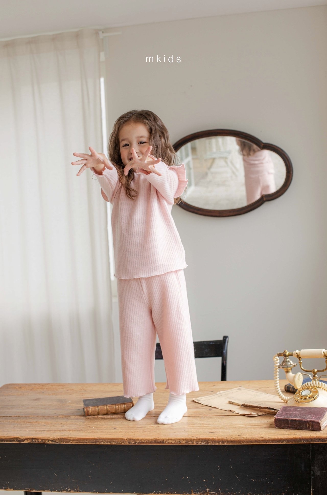 Mkids Chance Frill Set