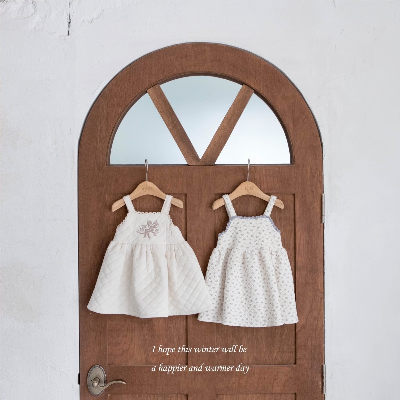 Mkids Dia Quilting One-piece