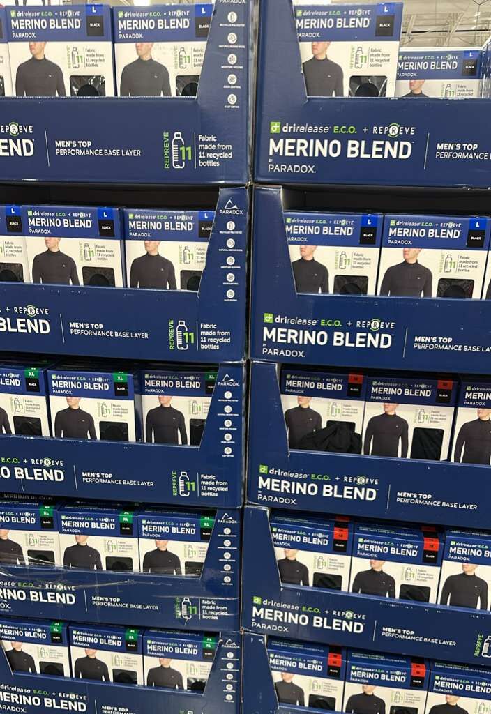 【預購】PARADOX H110753 男裝保暖上衣