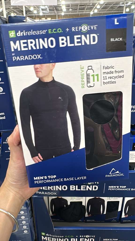 【預購】PARADOX H110753 男裝保暖上衣