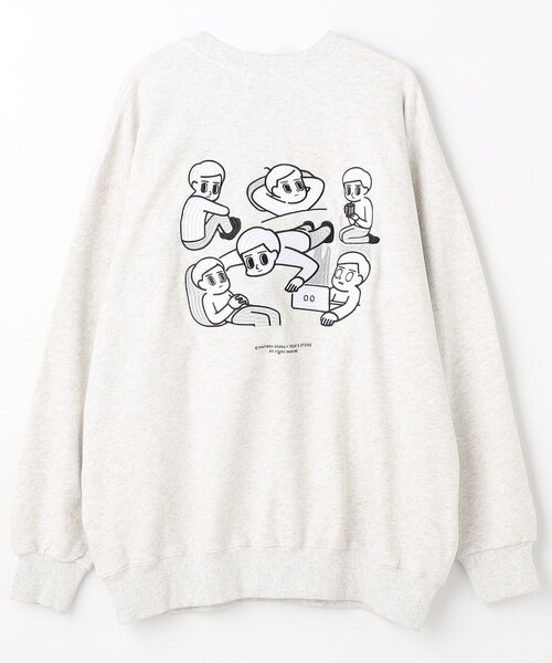 [現貨] FREAK'S STORE / 消極男子 SWEATSHIRT