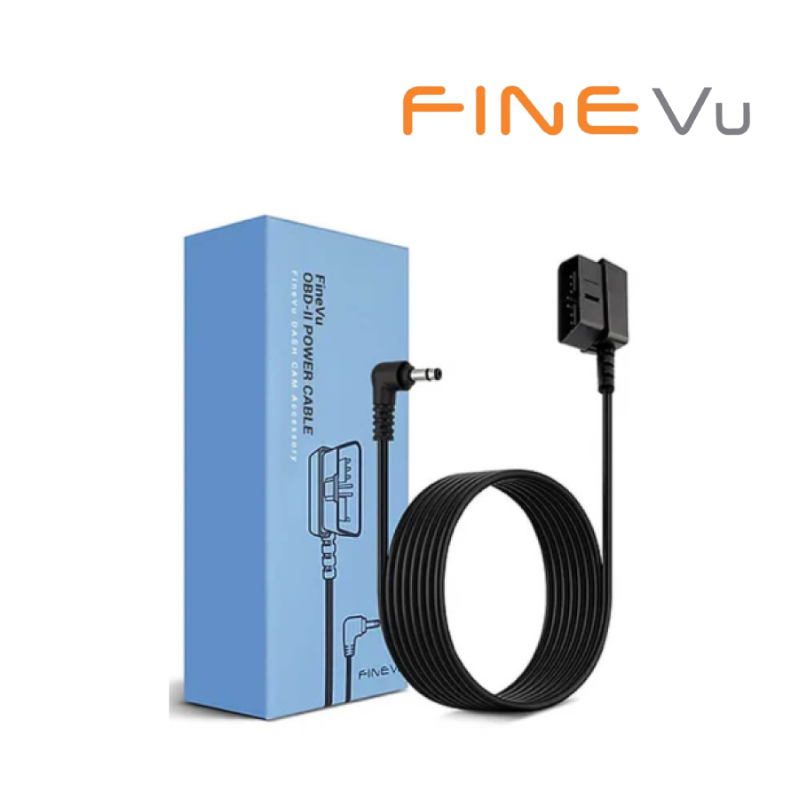 FineVu OBDII Power Cable