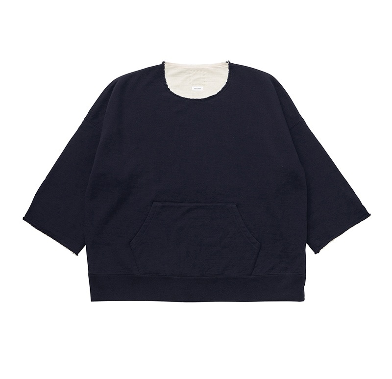 11/8 RE-STOCK: VISVIM 2025 A/W BURROW DUAL SWEAT (SUPERFINE WOOL) - PRE ORDER ITEM (預訂中)