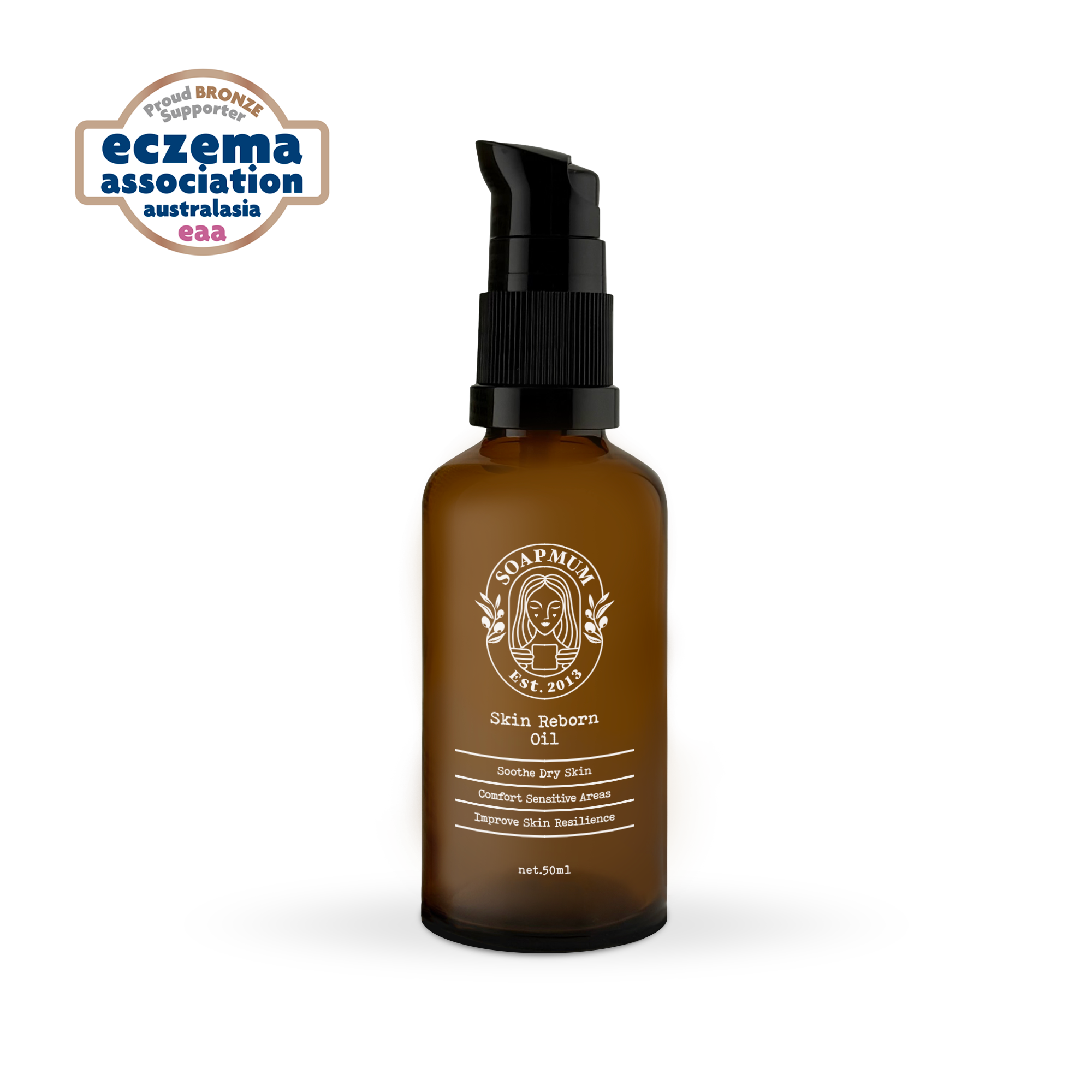 皮膚修復油|通過 EAA 皮膚病學測試