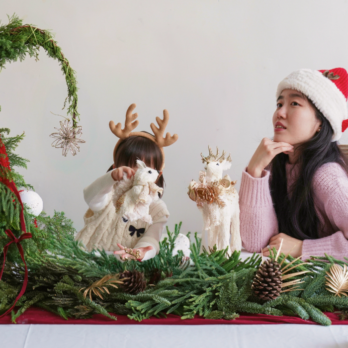 聖誕饗宴・餐桌聖誕松派對組