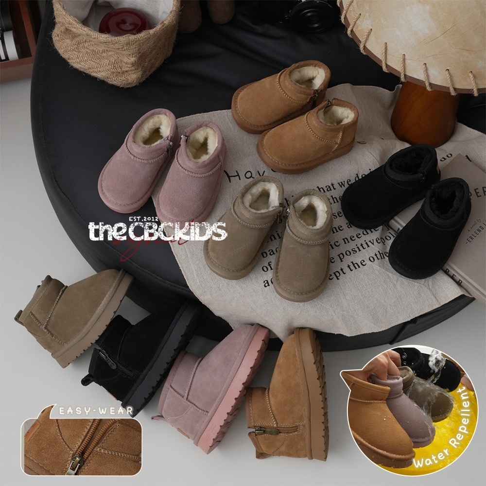 現貨14、 15.0cm、16.3cm 17.0cm   19.0cm ｜四色 ˗ˏˋ♥︎︎ˎˊ˗ 小寶貝的小雪鞋