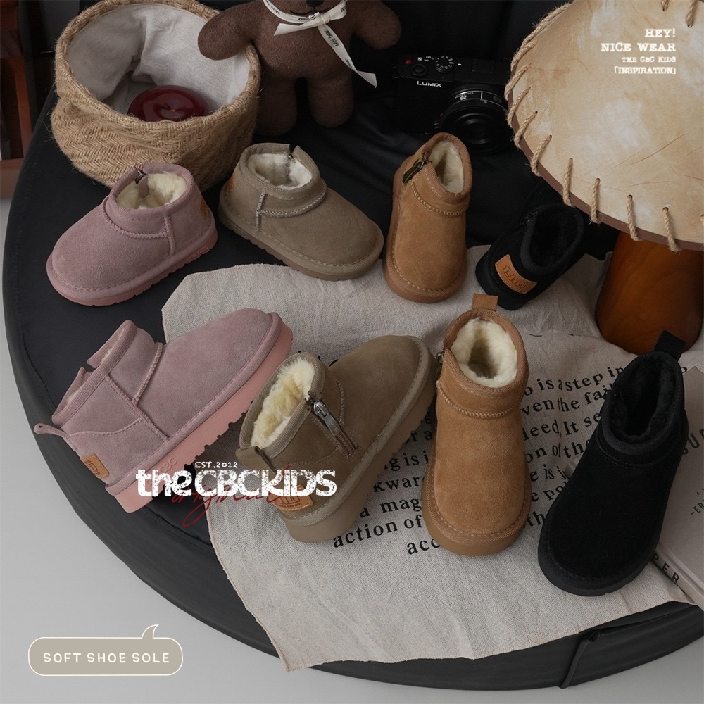 現貨14、 15.0cm、16.3cm 17.0cm   19.0cm ｜四色 ˗ˏˋ♥︎︎ˎˊ˗ 小寶貝的小雪鞋