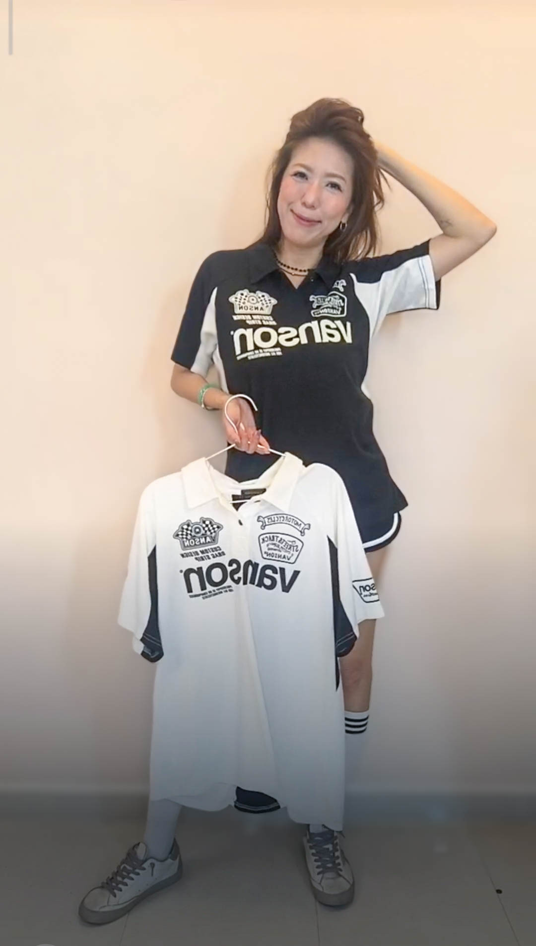 C012 原價RM199 💢特價RM139 ▶️ 👉XS(B:cm L:cm) S(B:cm L:cm) M(B:cm L:cm) L(B:cm L:cm) XL(B:cm L:cm) 👈