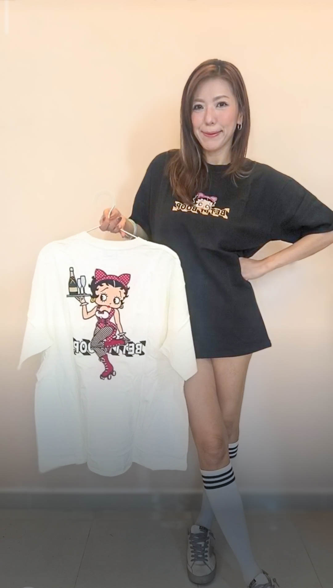 C005 原價RM249 💢特價RM199 ▶️日本高品質刺繡上衣  (MM穿XL) 👉XL(B:cm L:cm) XXL(B:cm L:cm) 👈