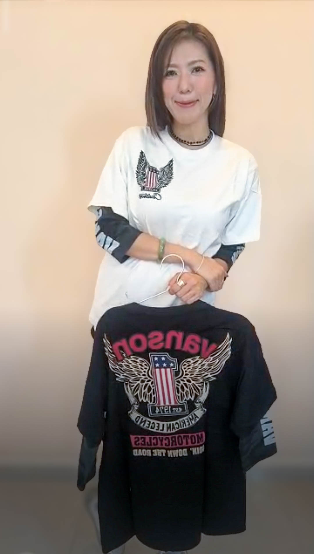 C006 原價RM249 💢特價RM199 ▶️日本高品質刺繡上衣 👉M(B:cm L:cm) 👈
