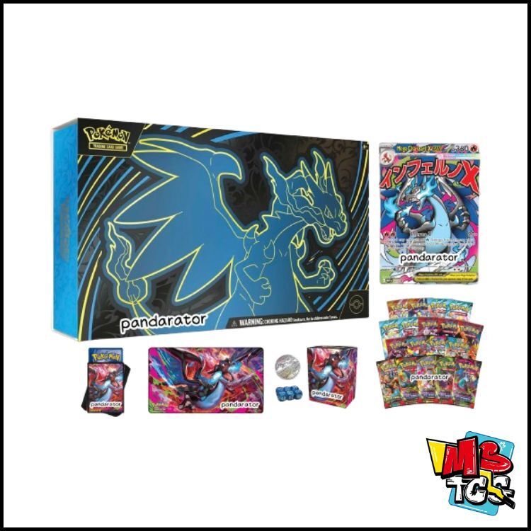 Pokemon Mega Charizard X ex Ultra-Premium Collection