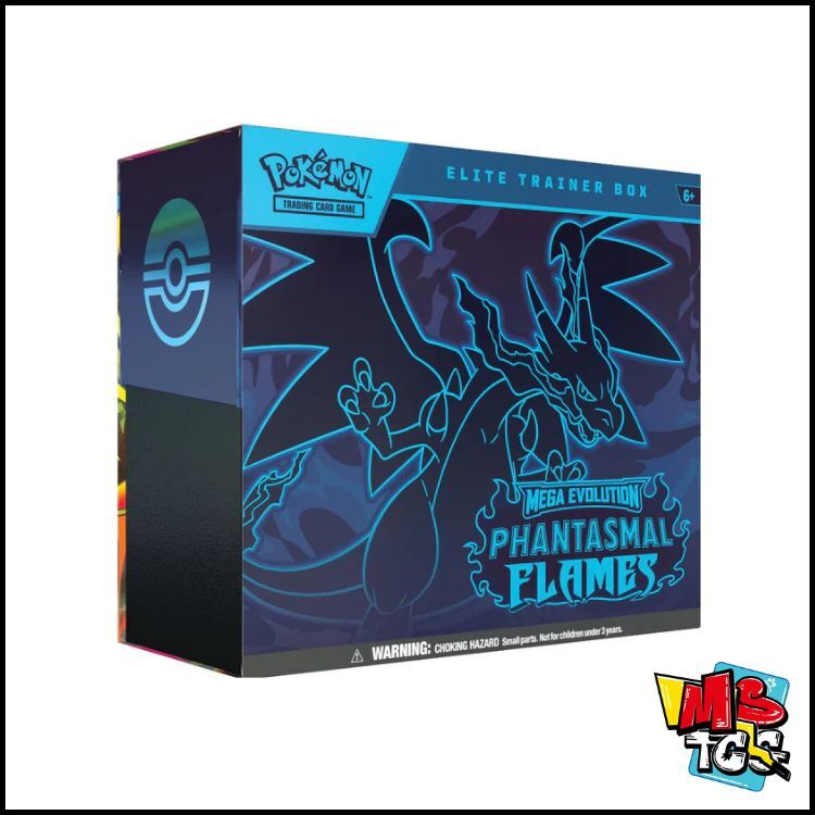 Pokémon ME02 Phantasmal Flames Elite Trainer Box